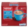 Nestl Hot Cocoa Mix, Rich Chocolate, 0.28 oz Packet, 180PK 12240821